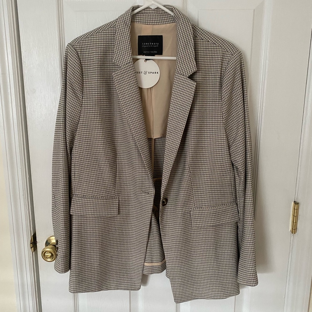 Sanctuary Blazer